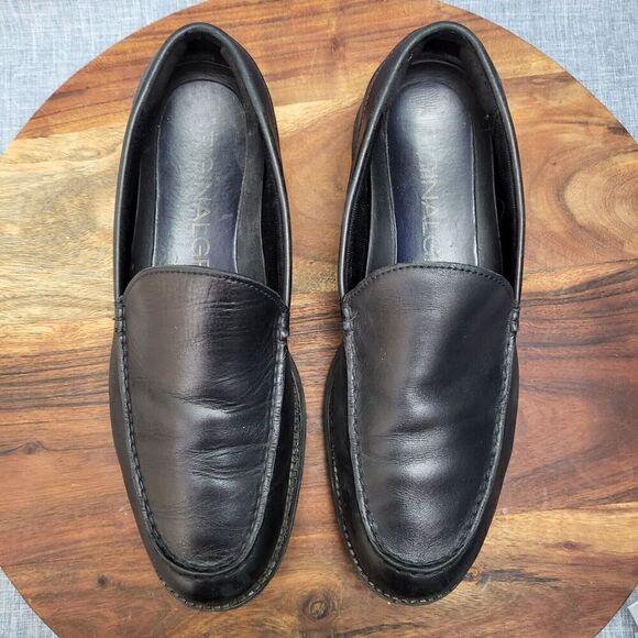 COLE HAAN Loafers Original Grand Leather Slip-On Black Men's 9M - Picture 10 of 12
